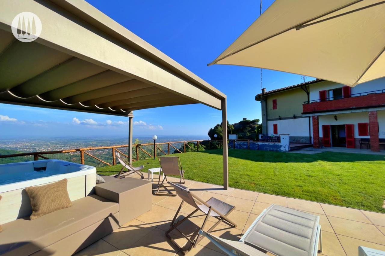 Agriturismo Irto Colle Massa e Cozzile Exteriör bild