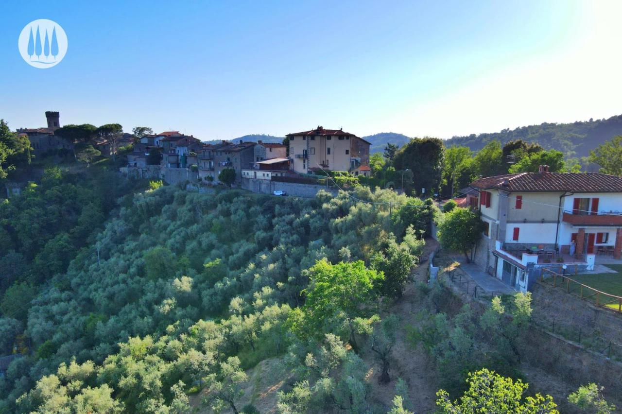 Agriturismo Irto Colle Massa e Cozzile Exteriör bild