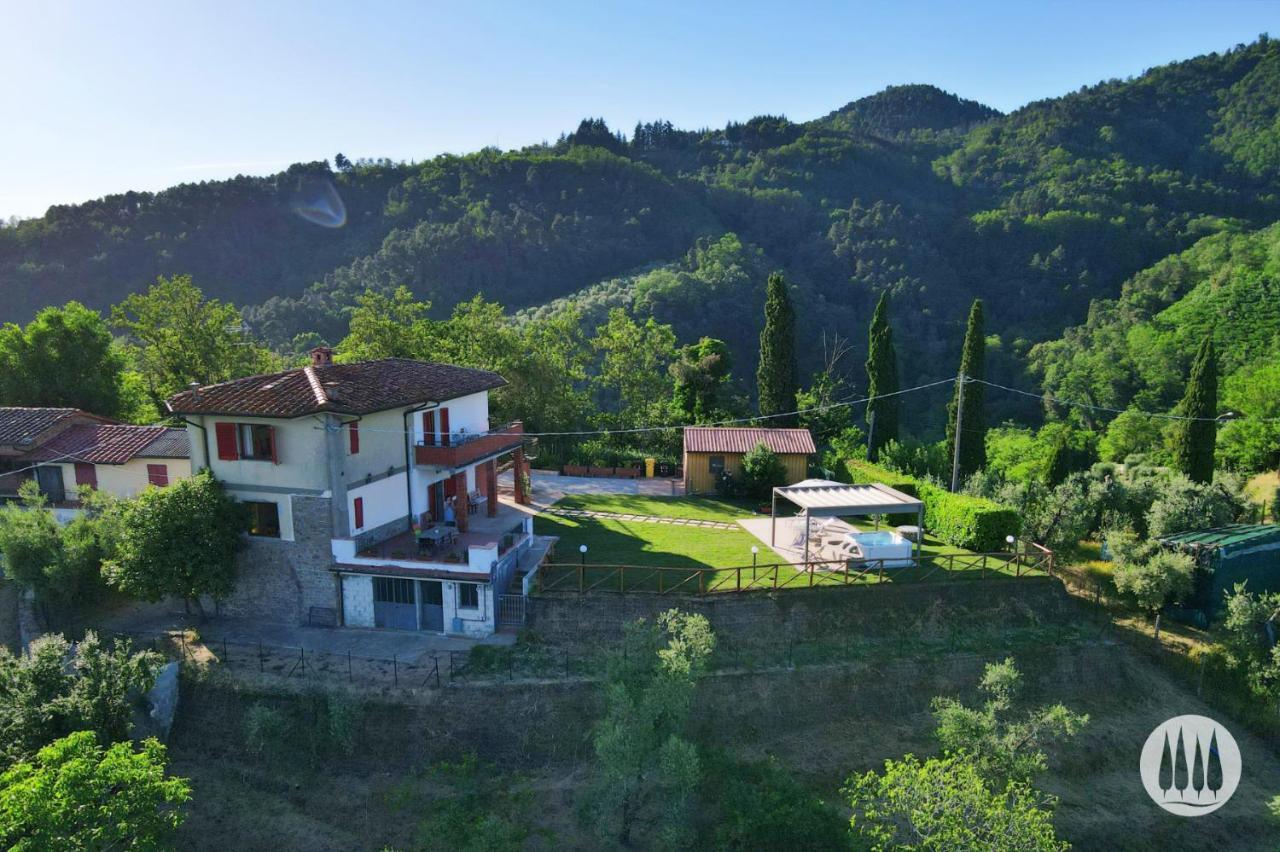 Agriturismo Irto Colle Massa e Cozzile Exteriör bild