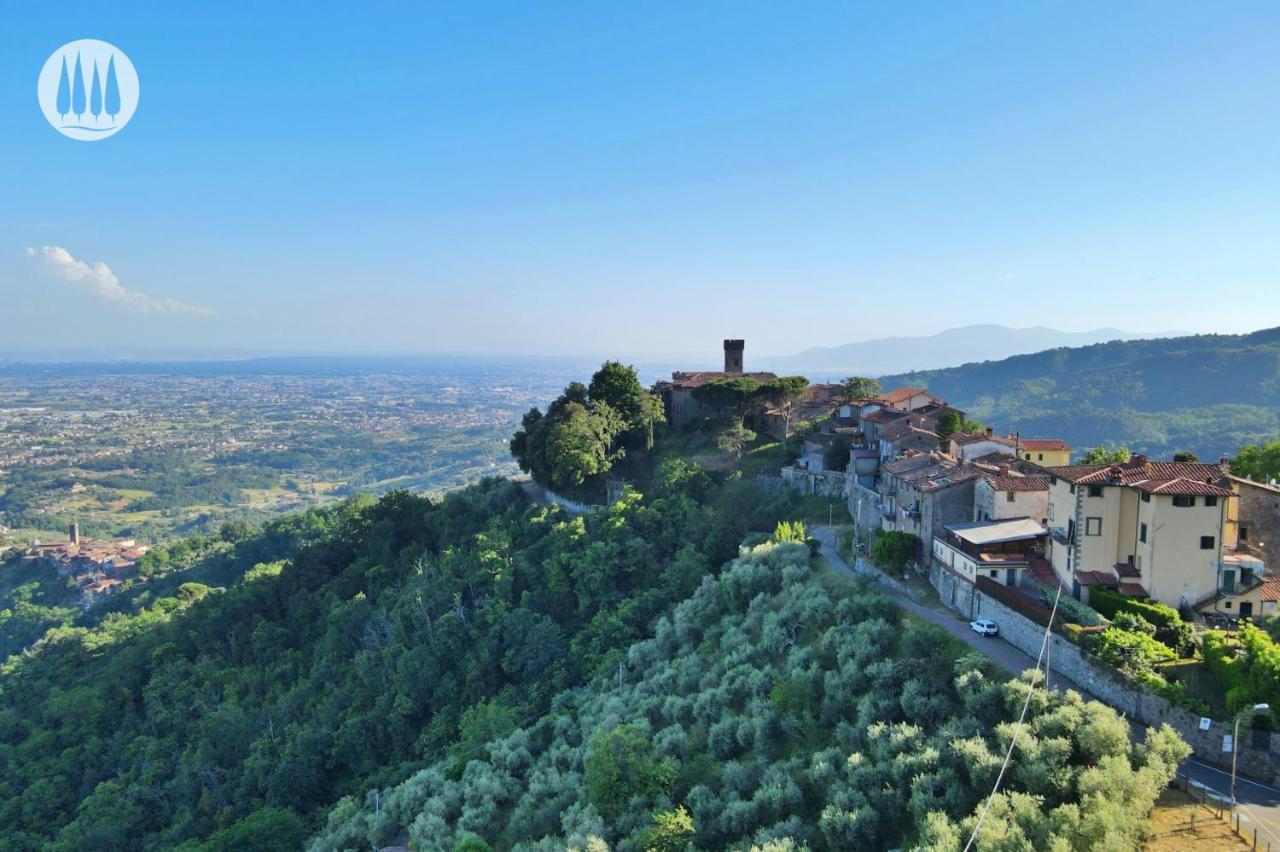 Agriturismo Irto Colle Massa e Cozzile Exteriör bild