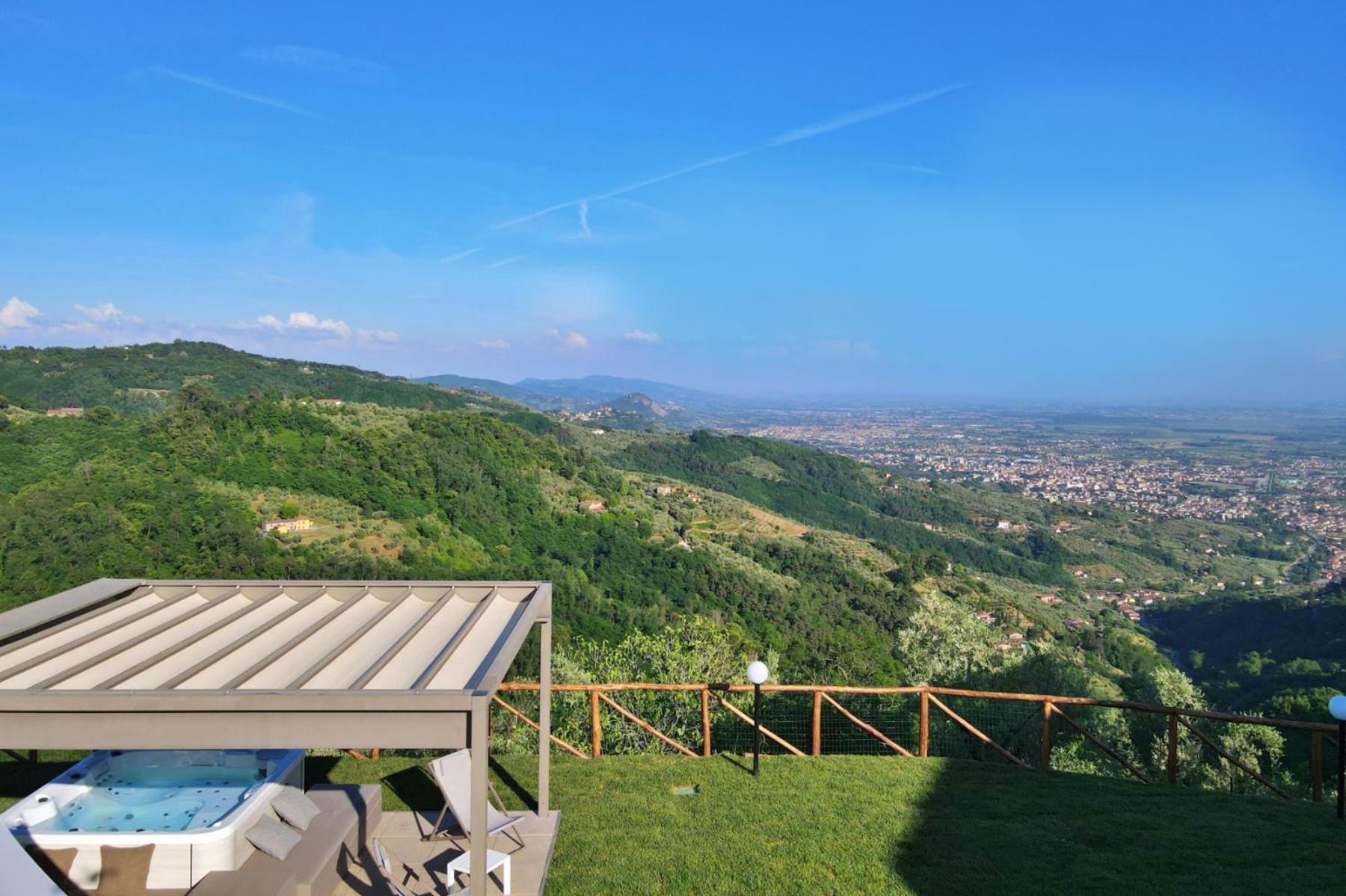 Agriturismo Irto Colle Massa e Cozzile Exteriör bild